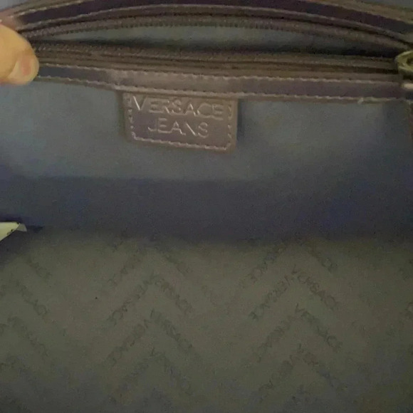 Authentic Versace Jeans  satchel bag - Picture 9 of 13